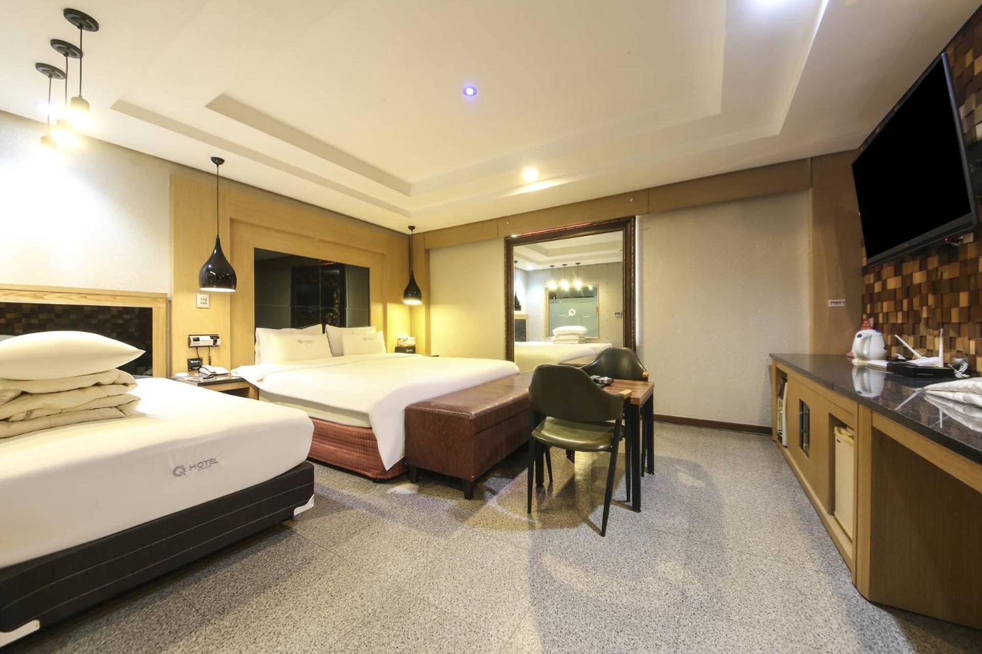Q5 Hotel Busan Songdo Exterior photo