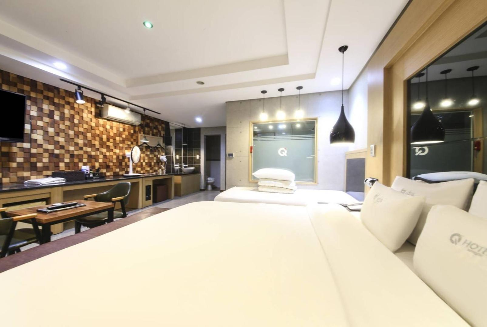 Q5 Hotel Busan Songdo Exterior photo