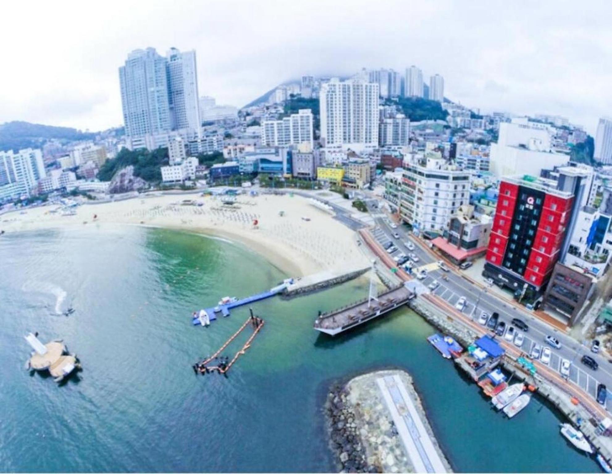 Q5 Hotel Busan Songdo Exterior photo