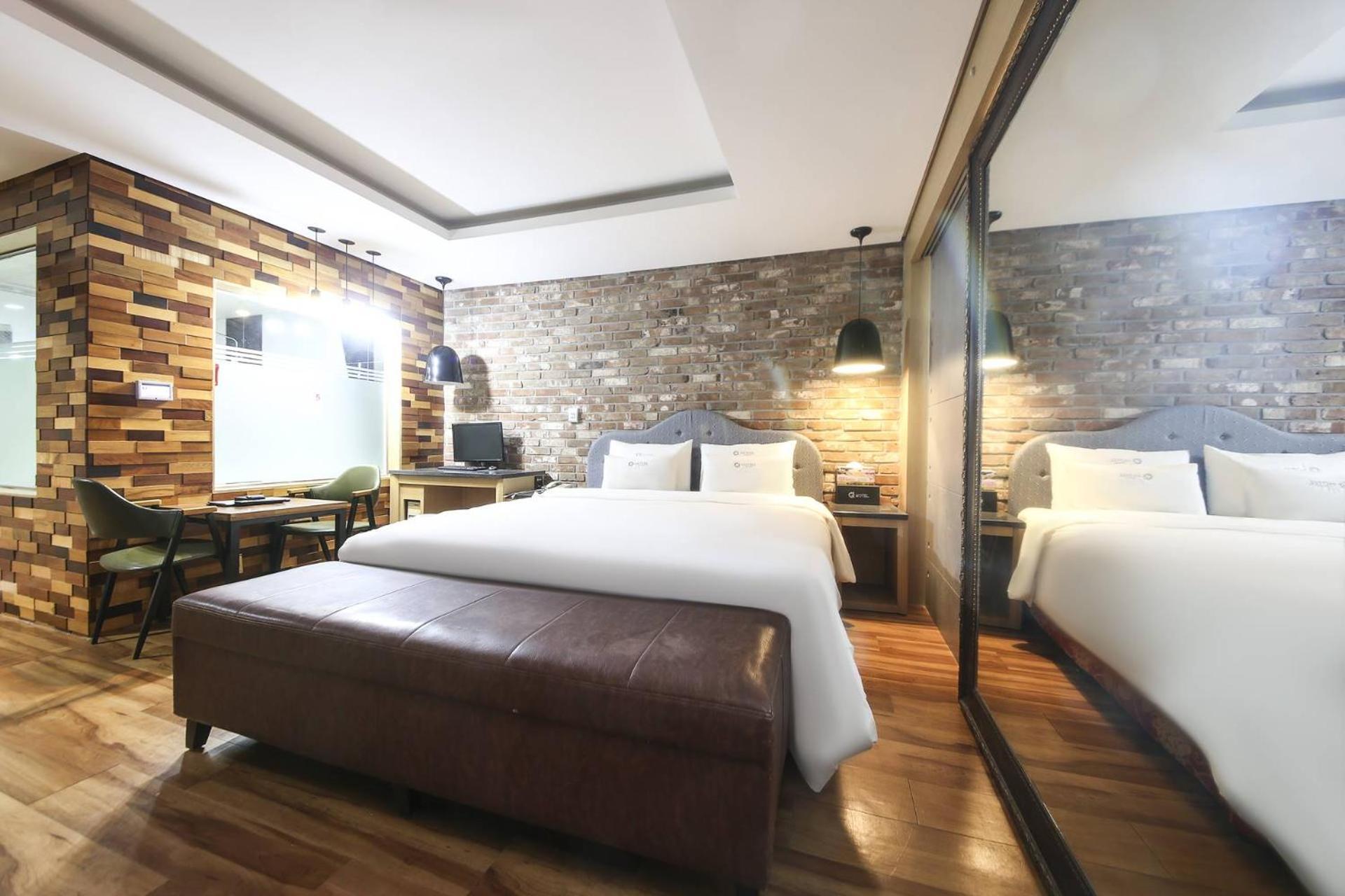 Q5 Hotel Busan Songdo Exterior photo
