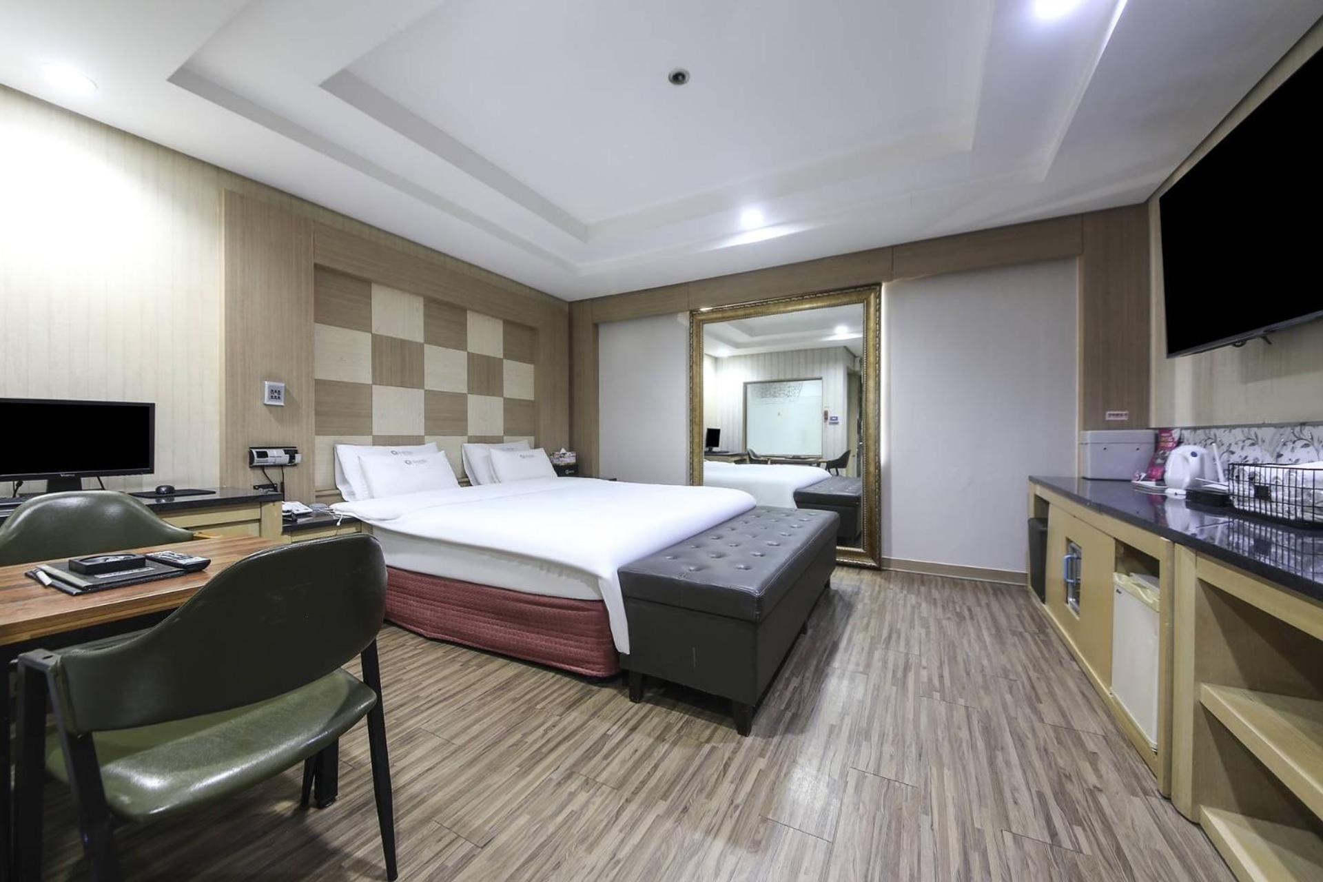 Q5 Hotel Busan Songdo Room photo